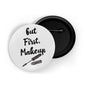 dhcrafts Round Pin Badges Multicolour Maharastra Daulatabad Fort D1 Glossy Finish Design Pack of 1 (58mm)