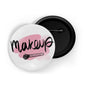 dhcrafts Round Pin Badges Multicolour Maharastra Daulatabad Fort D2 Glossy Finish Design Pack of 1 (58mm)