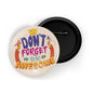 dhcrafts Round Pin Badges Multicolour Maharastra Malhargad Fort D2 Glossy Finish Design Pack of 1 (58mm)