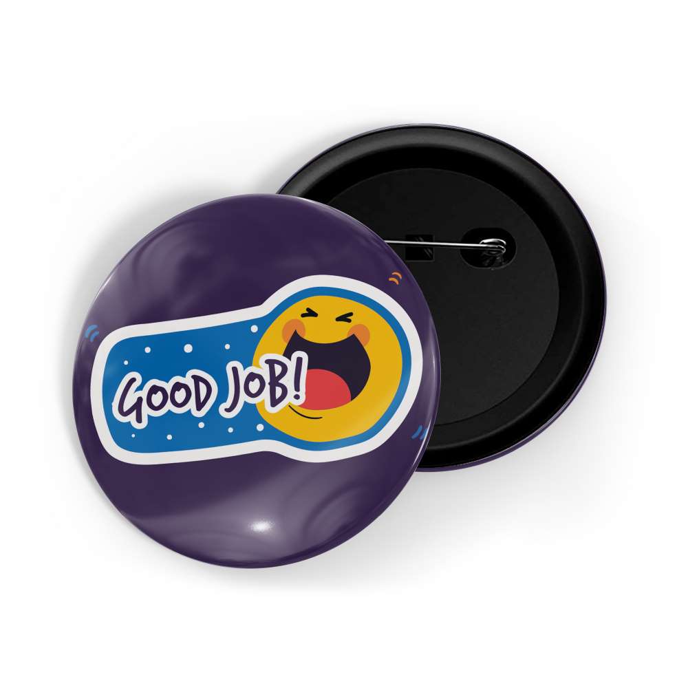 dhcrafts Round Pin Badges Multicolour Maharastra Purandar Fort Glossy Finish Design Pack of 1 (58mm)