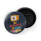 dhcrafts Round Pin Badges Multicolour Maharastra Raigad Fort D3 Glossy Finish Design Pack of 1 (58mm)