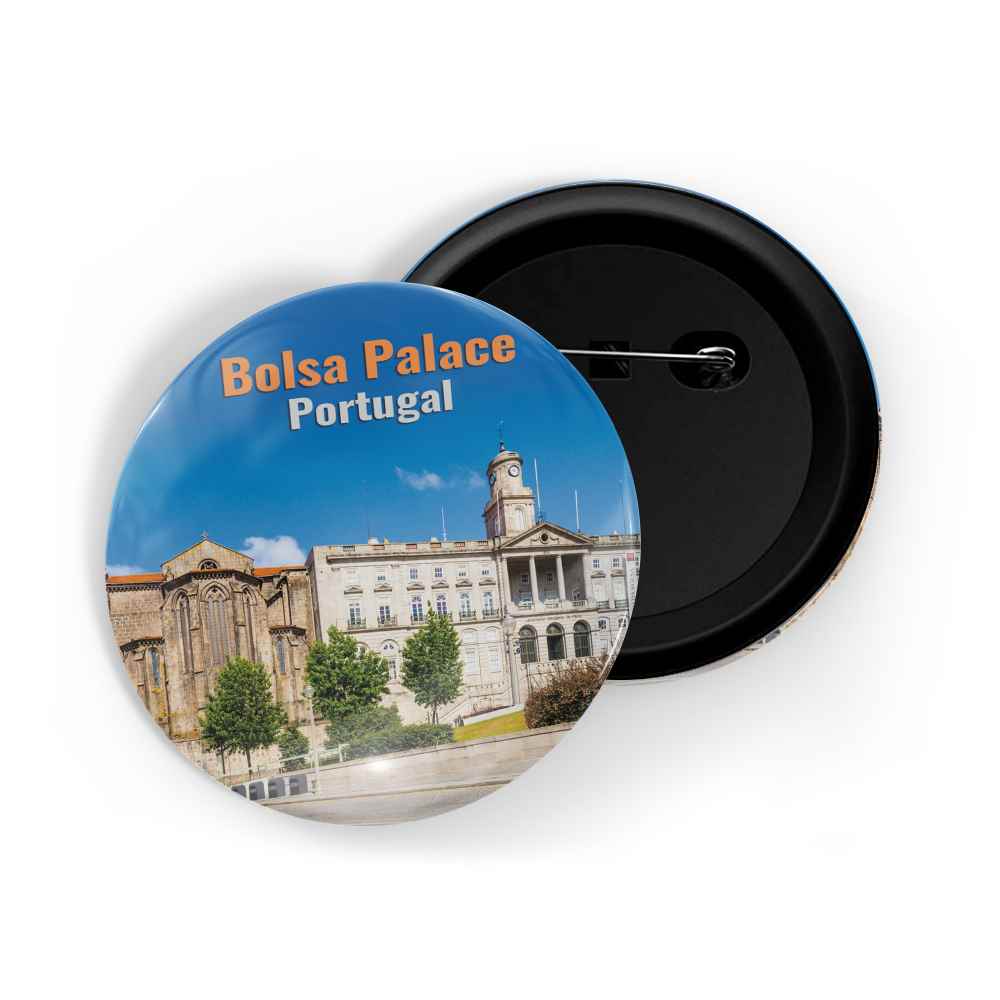 dhcrafts Round Pin Badge Multicolor Famous Tourist Place Arashiyama River Kyoto Japan Glossy Finish Design Pack of 1 (58mm)