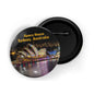 dhcrafts Round Pin Badge Multicolor Famous Tourist Place Lisbon Portugal Glossy Finish Design Pack of 1 (58mm)