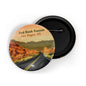 dhcrafts Round Pin Badge Multicolor Famous Tourist Place Singapore D6 Glossy Finish Design Pack of 1 (58mm)