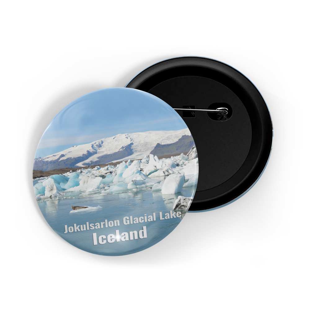 dhcrafts Round Pin Badge Multicolor Famous Tourist Place Colombo Sri Lanka D3 Glossy Finish Design Pack of 1 (58mm)