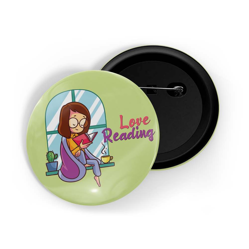dhcrafts Round Pin Badge Multicolor Famous Tourist Place London England D2 Glossy Finish Design Pack of 1 (58mm)