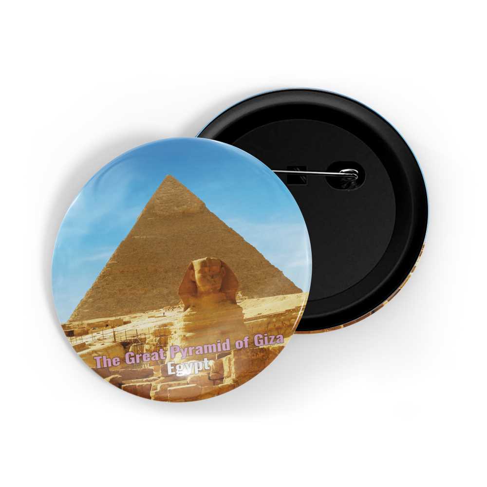 dhcrafts Round Pin Badge white Reading Books Love books Glossy Finish Design Pack of 1 (58mm)