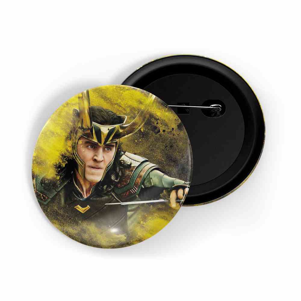 dhcrafts Round Pin Badges Multicolor Kpop Astro Cha Eunwoo D2 Glossy Finish Design Pack of 1 (58mm) (58mm)