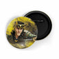 dhcrafts Round Pin Badges Multicolor Kpop Astro Cha Eunwoo D2 Glossy Finish Design Pack of 1 (58mm) (58mm)
