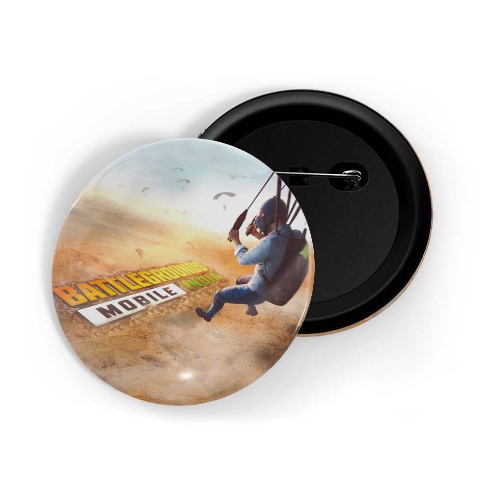 dhcrafts Round Pin Badges Multicolor Kpop Bigbang G-dragon D1 Glossy Finish Design Pack of 1 (58mm) (58mm)