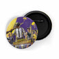 dhcrafts Round Pin Badges Multicolor Kpop Bigbang G-dragon D2 Glossy Finish Design Pack of 1 (58mm) (58mm)