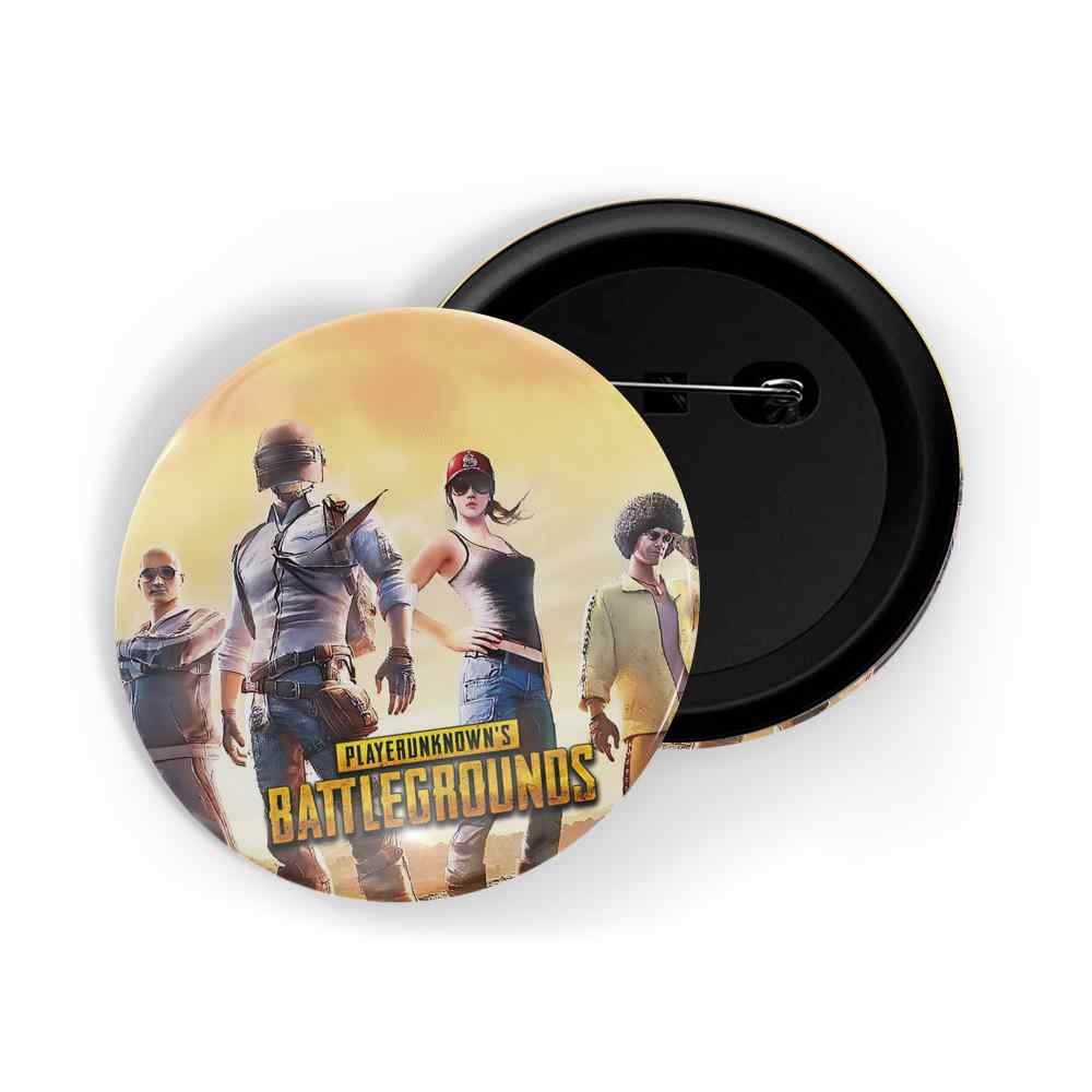 dhcrafts Round Pin Badges Multicolor Kpop Bigbang G-dragon D4 Glossy Finish Design Pack of 1 (58mm) (58mm)