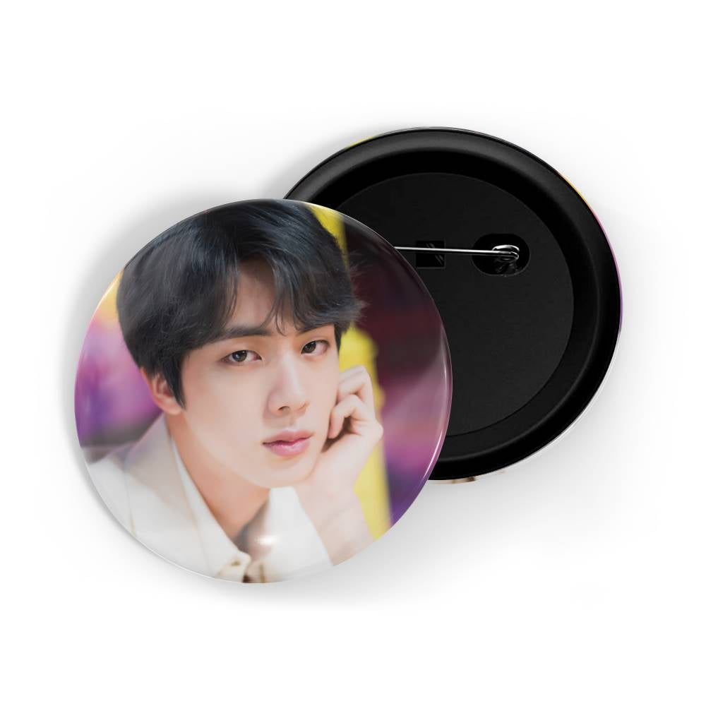 dhcrafts Round Pin Badges Multicolor Kpop Block B Glossy Finish Design Pack of 1 (58mm) (58mm)