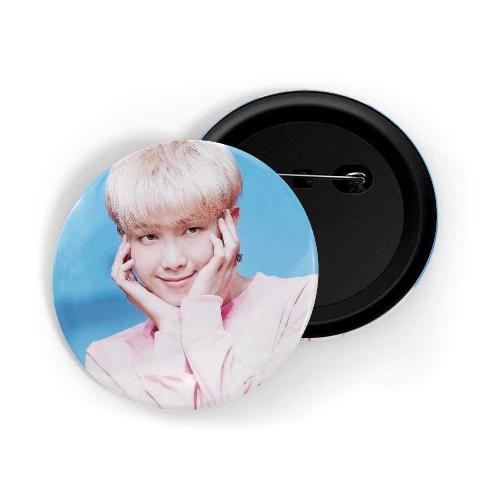 dhcrafts Round Pin Badges Multicolor Kpop Block B Zico D1 Glossy Finish Design Pack of 1 (58mm) (58mm)