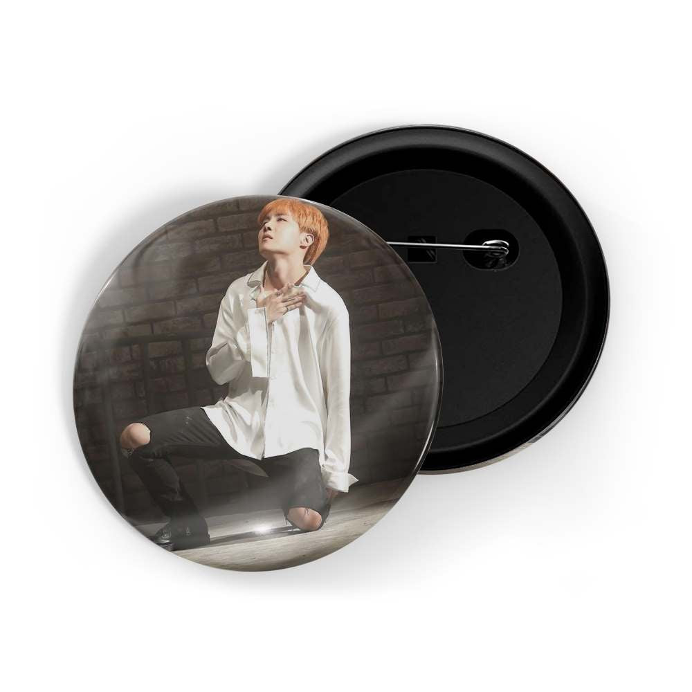 dhcrafts Round Pin Badges Multicolor Kpop Block B Zico D2 Glossy Finish Design Pack of 1 (58mm) (58mm)