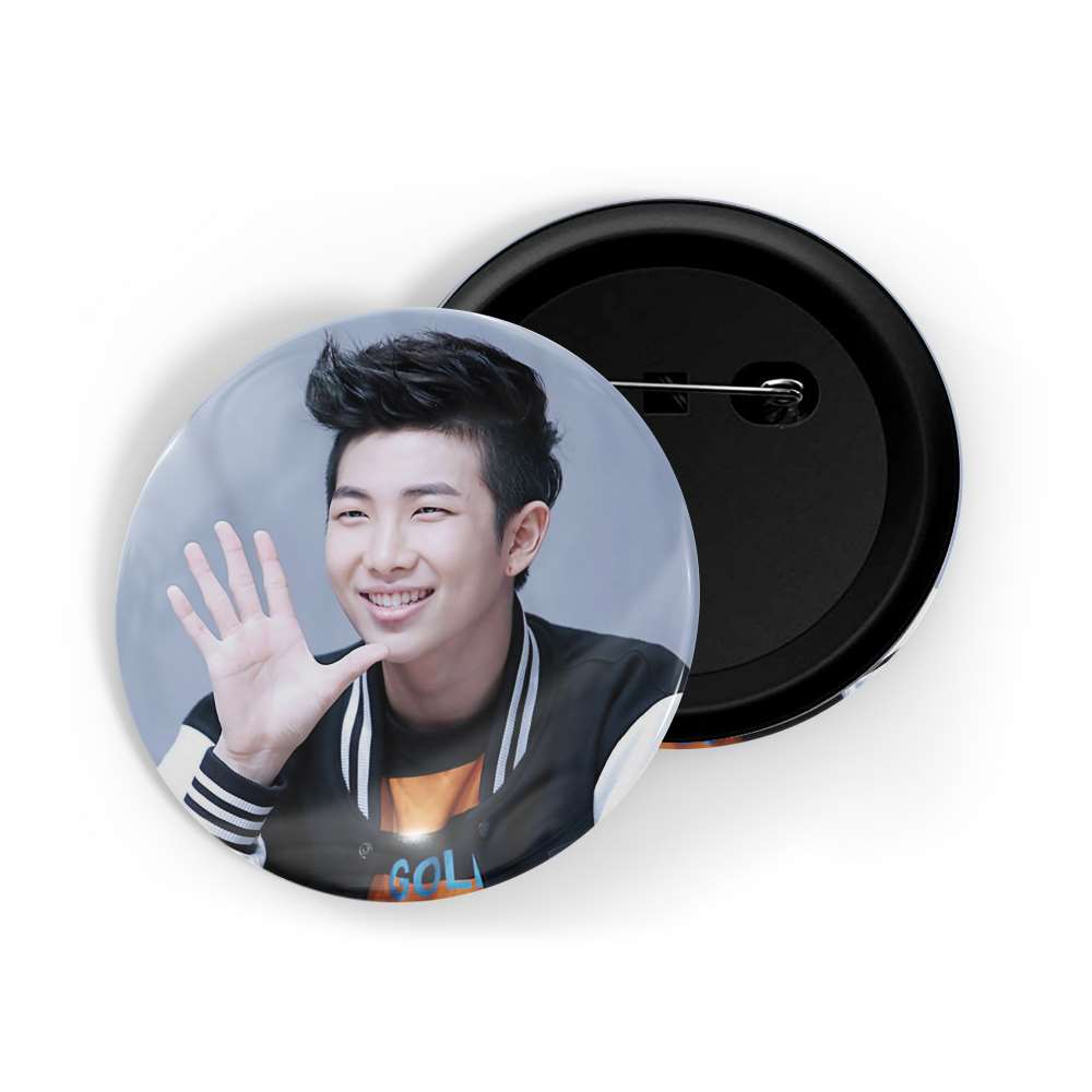 dhcrafts Round Pin Badges Multicolor Kpop Block B Zico D3 Glossy Finish Design Pack of 1 (58mm) (58mm)