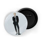 dhcrafts Round Pin Badges Multicolor Kpop BTS Army Junkook D3 Glossy Finish Design Pack of 1 (58mm) (58mm)