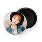 dhcrafts Round Pin Badges Multicolor Kpop BTS Jhope D2 Glossy Finish Design Pack of 1 (58mm) (58mm)