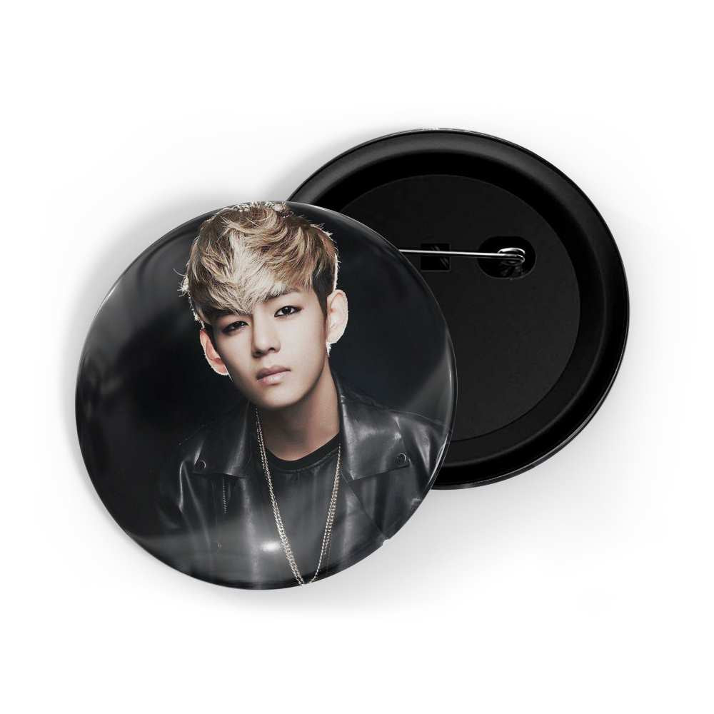 dhcrafts Round Pin Badges Multicolor Kpop BTS Jhope D3 Glossy Finish Design Pack of 1 (58mm) (58mm)