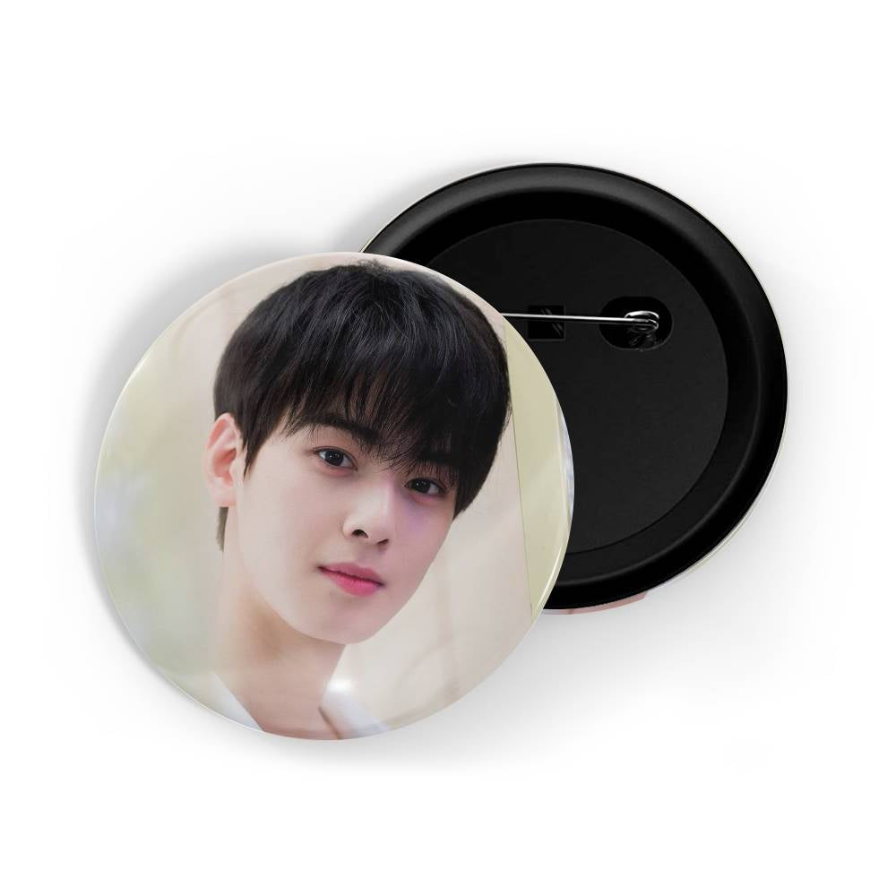 dhcrafts Round Pin Badges Multicolor Kpop BTS Jimin D4 Glossy Finish Design Pack of 1 (58mm) (58mm)