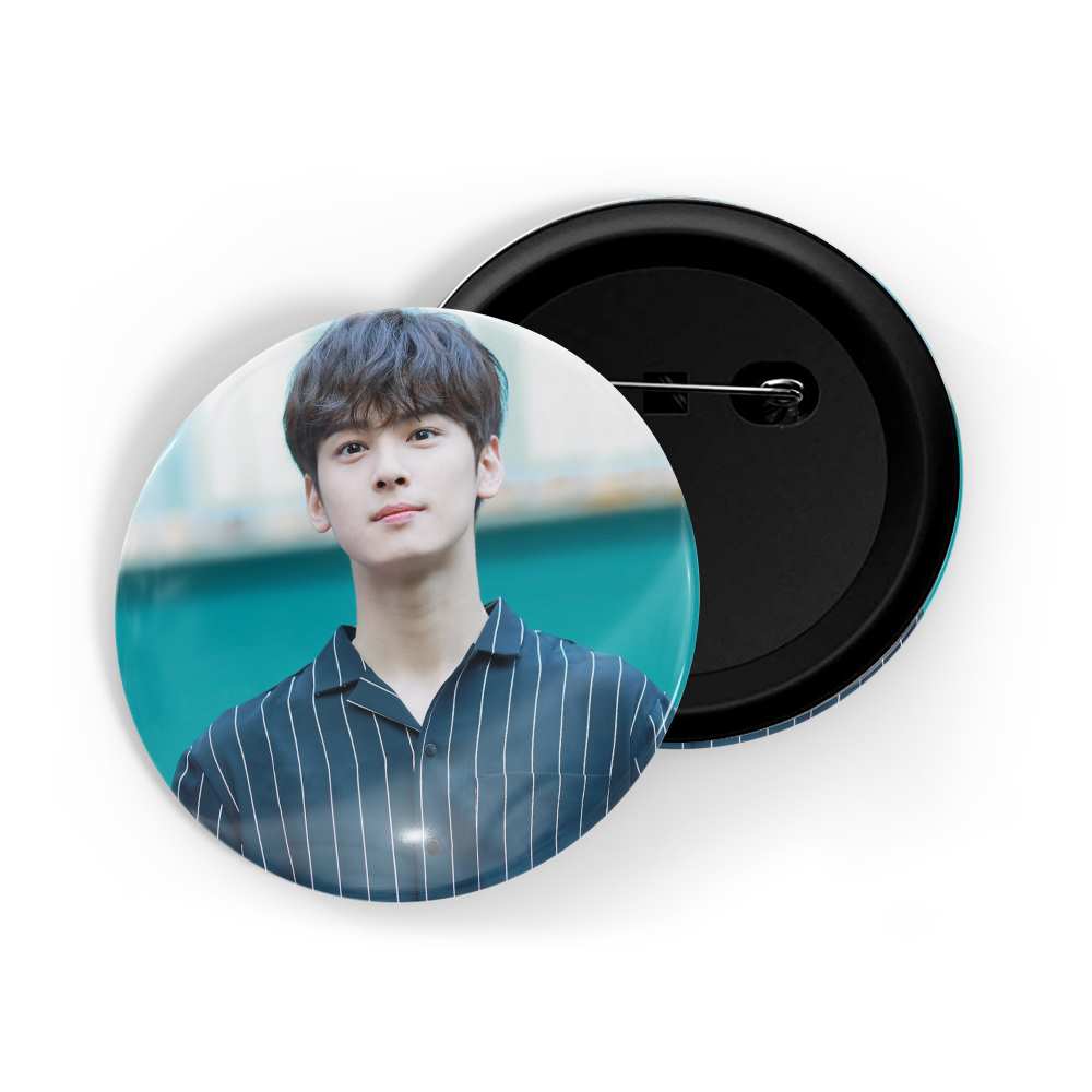 dhcrafts Round Pin Badges Multicolor Kpop BTS Jimin D6 Glossy Finish Design Pack of 1 (58mm) (58mm)