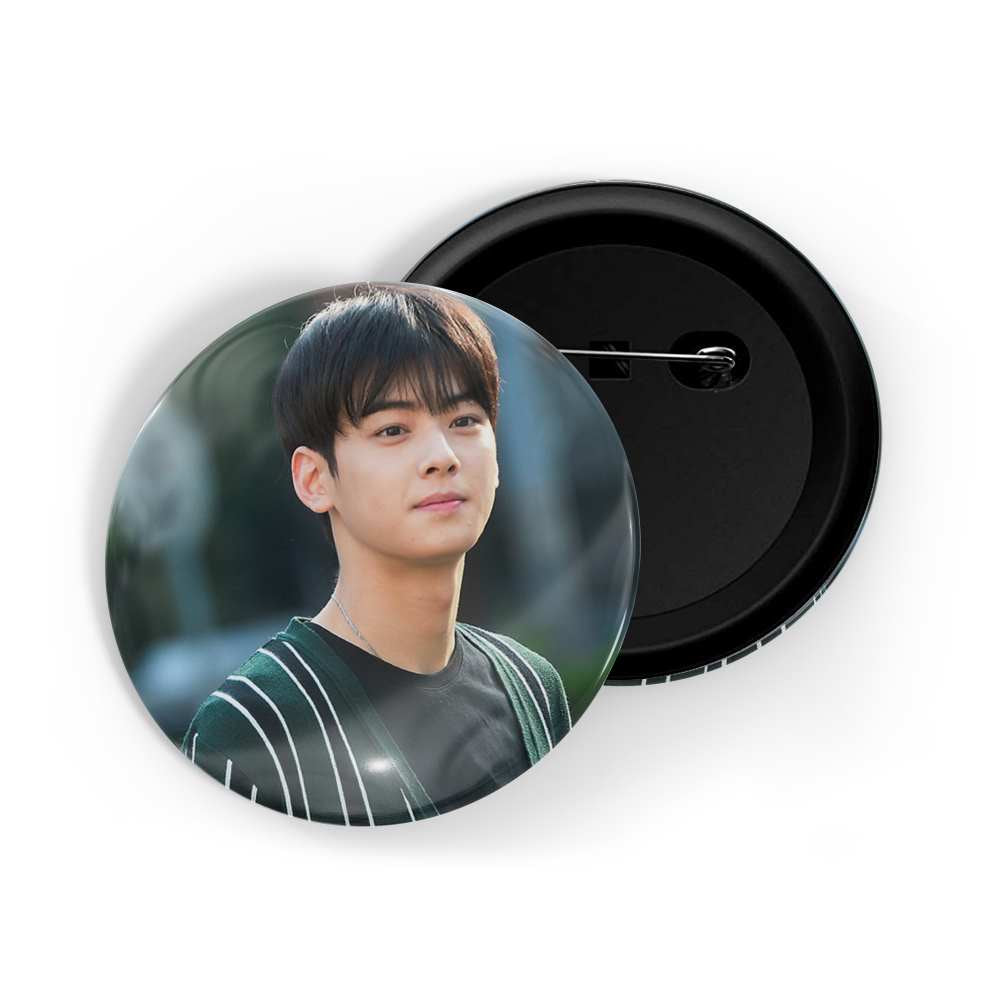 dhcrafts Round Pin Badges Multicolor Kpop BTS Jin D1 Glossy Finish Design Pack of 1 (58mm) (58mm)