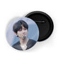 dhcrafts Round Pin Badges Multicolor Kpop BTS Jin D3 Glossy Finish Design Pack of 1 (58mm) (58mm)
