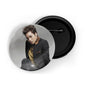 dhcrafts Round Pin Badges Multicolor Kpop BTS Jin D7 Glossy Finish Design Pack of 1 (58mm) (58mm)