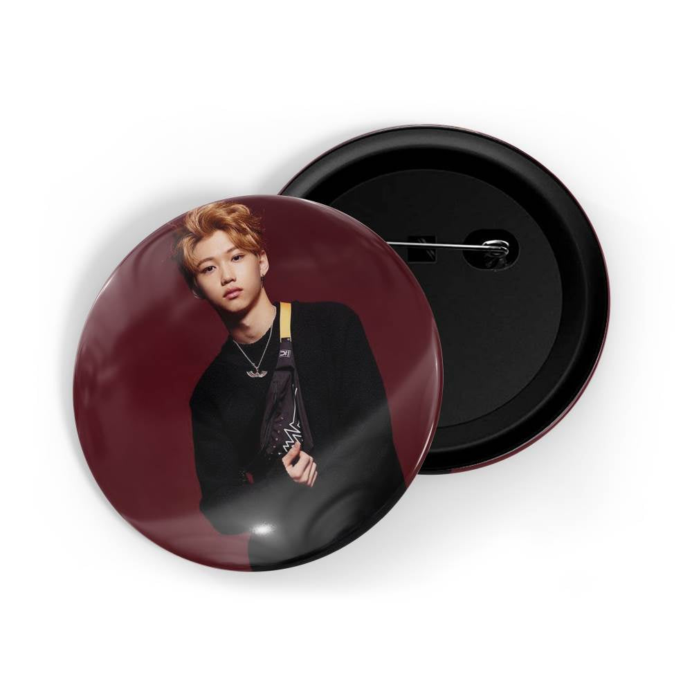 dhcrafts Round Pin Badges Multicolor Kpop BTS RM D4 Glossy Finish Design Pack of 1 (58mm) (58mm)