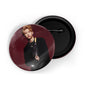 dhcrafts Round Pin Badges Multicolor Kpop BTS RM D4 Glossy Finish Design Pack of 1 (58mm) (58mm)
