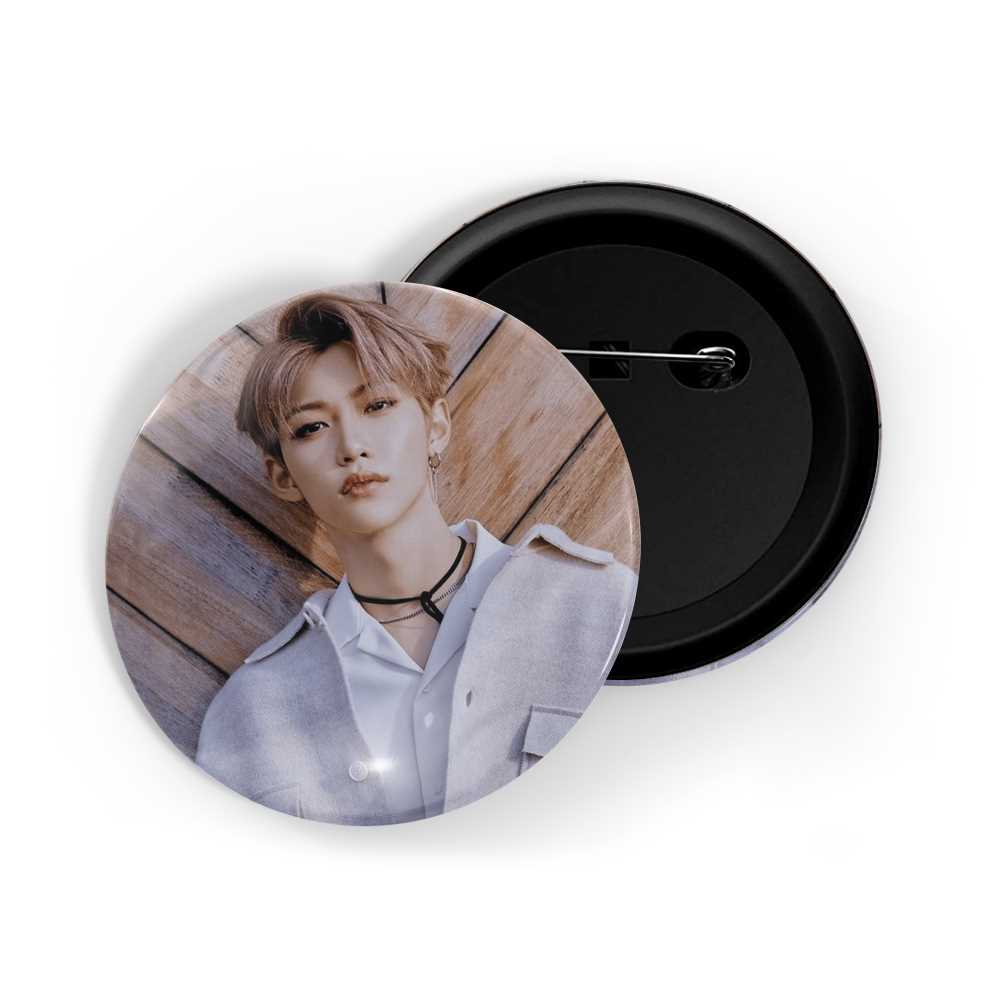 dhcrafts Round Pin Badges Multicolor Kpop BTS Suga D1 Glossy Finish Design Pack of 1 (58mm) (58mm)