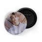 dhcrafts Round Pin Badges Multicolor Kpop BTS Suga D1 Glossy Finish Design Pack of 1 (58mm) (58mm)