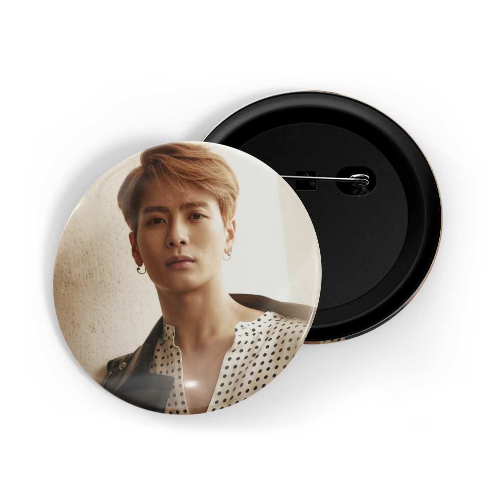 dhcrafts Round Pin Badges Multicolor Kpop BTS V D7 Glossy Finish Design Pack of 1 (58mm) (58mm)