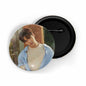 dhcrafts Round Pin Badges Multicolor Kpop BTS V D9 Glossy Finish Design Pack of 1 (58mm) (58mm)