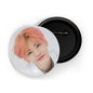 dhcrafts Round Pin Badges Multicolor Kpop EXO Baekhyun D2 Glossy Finish Design Pack of 1 (58mm) (58mm)