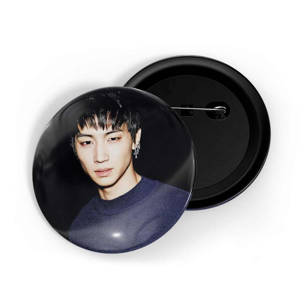 dhcrafts Round Pin Badges Multicolor Kpop EXO Kai D1 Glossy Finish Design Pack of 1 (58mm) (58mm)