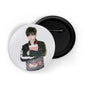 dhcrafts Round Pin Badges Multicolor Kpop EXO Kai D3 Glossy Finish Design Pack of 1 (58mm) (58mm)