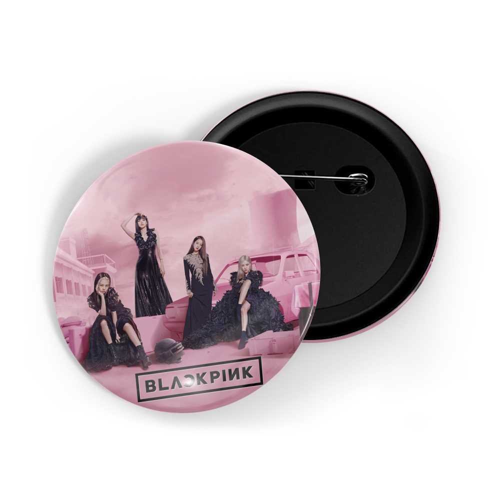 dhcrafts Round Pin Badges Multicolor Kpop Got7 Jackson Wang D2 Glossy Finish Design Pack of 1 (58mm) (58mm)