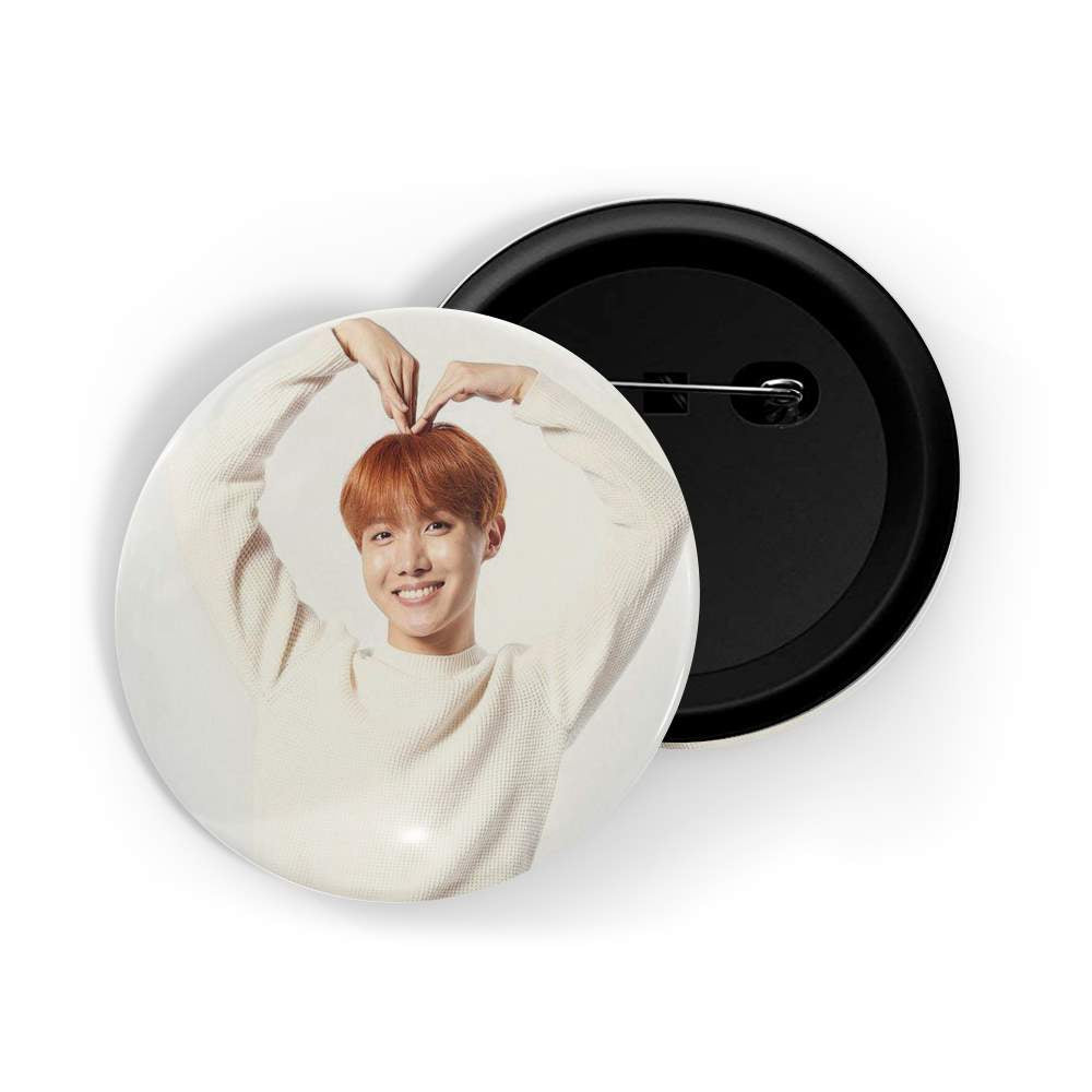 dhcrafts Round Pin Badges Multicolor Kpop Got7 Jackson Wang D5 Glossy Finish Design Pack of 1 (58mm) (58mm)