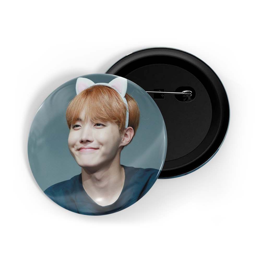 dhcrafts Round Pin Badges Multicolor Kpop Got7 Jackson Wang D6 Glossy Finish Design Pack of 1 (58mm) (58mm)