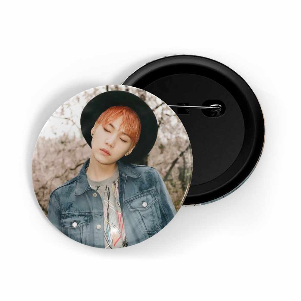 dhcrafts Round Pin Badges Multicolor Kpop Got7 JB D1 Glossy Finish Design Pack of 1 (58mm) (58mm)