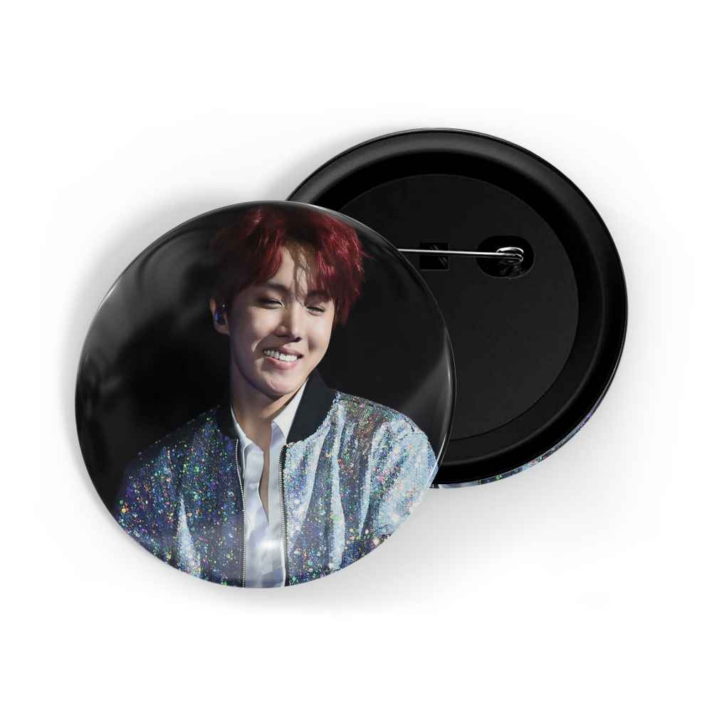 dhcrafts Round Pin Badges Multicolor Kpop Got7 JB D2 Glossy Finish Design Pack of 1 (58mm) (58mm)