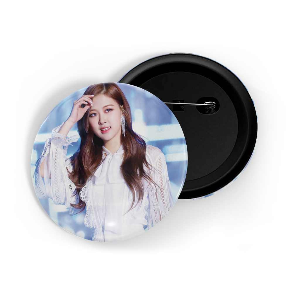 dhcrafts Round Pin Badges Multicolor Kpop NCT Dream Jae Min D1 Glossy Finish Design Pack of 1 (58mm) (58mm)