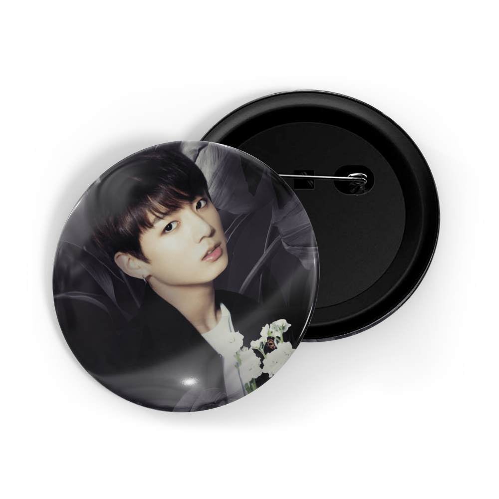 dhcrafts Round Pin Badges Multicolor Kpop NCT Dream Jae Min D3 Glossy Finish Design Pack of 1 (58mm) (58mm)