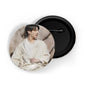 dhcrafts Round Pin Badges Multicolor Kpop NCT Lucas D2 Glossy Finish Design Pack of 1 (58mm) (58mm)