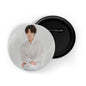 dhcrafts Round Pin Badges Multicolor Kpop NCT Lucas D3 Glossy Finish Design Pack of 1 (58mm) (58mm)