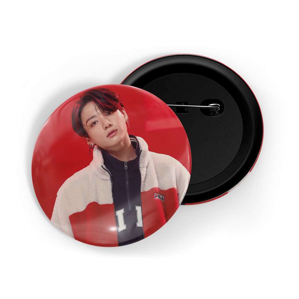 dhcrafts Round Pin Badges Multicolor Kpop SHINEE Minho Glossy Finish Design Pack of 1 (58mm) (58mm)
