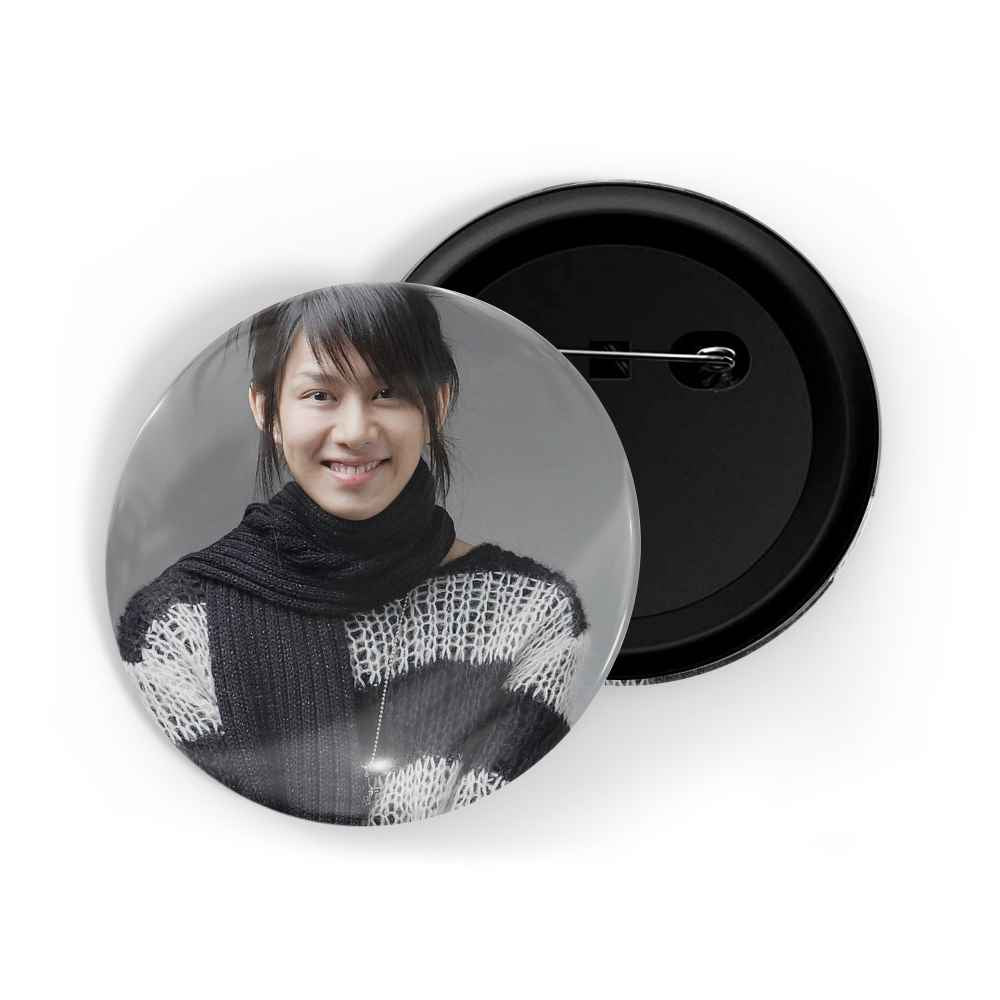 dhcrafts Round Pin Badges Multicolor Kpop SHINEE Taemin D2 Glossy Finish Design Pack of 1 (58mm) (58mm)