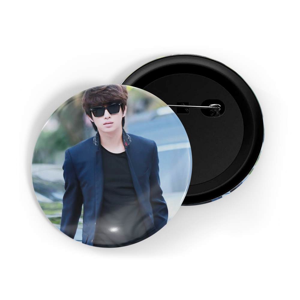 dhcrafts Round Pin Badges Multicolor Kpop SHINEE Taemin D4 Glossy Finish Design Pack of 1 (58mm) (58mm)