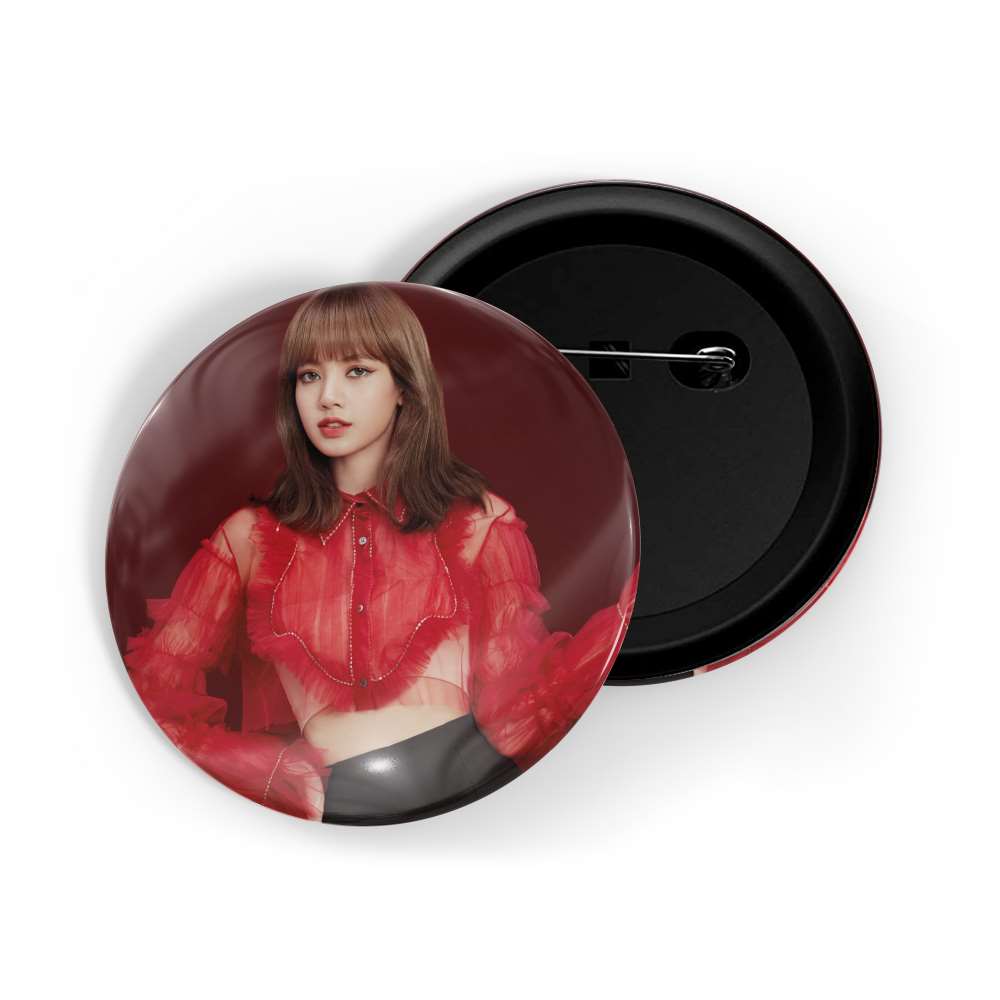 dhcrafts Round Pin Badges Multicolor Kpop Stray Kids Felix D1 Glossy Finish Design Pack of 1 (58mm) (58mm)